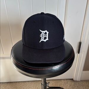 Detroit Tigers Fitted Sz 7 1/8